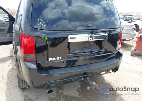 2010 Honda Pilot Ex-L from USA, damaged, VIN 5FNYF3H55AB017866
